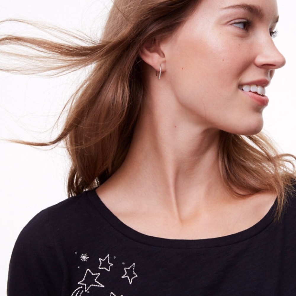 LOFT Brand New long sleeve Tee